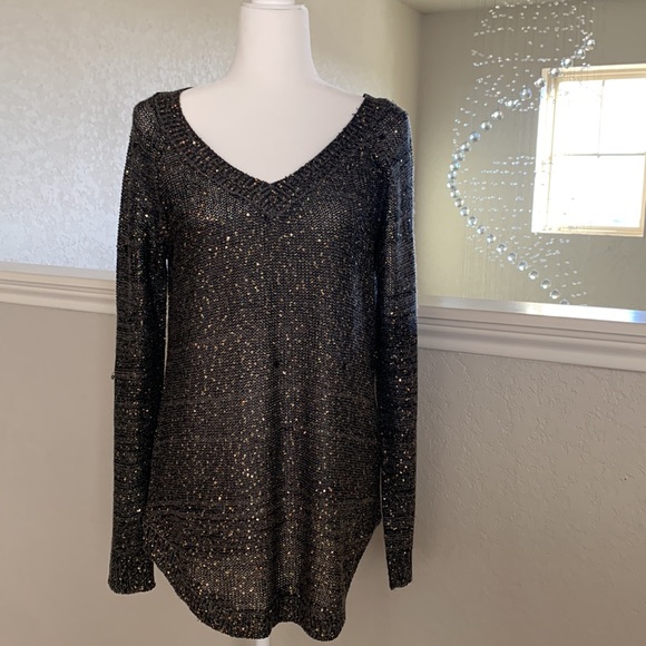Soft Surroundings Sweaters - Soft Surroundings shimmer sweater size medium